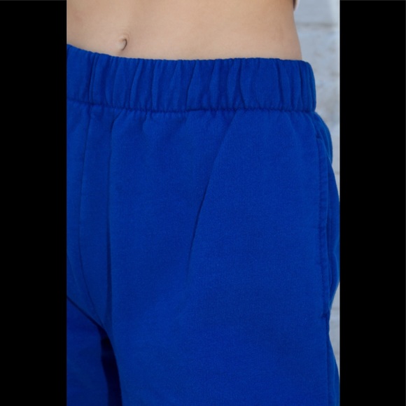 Brandy Melville Pants & Jumpsuits Brandy Melville Royal Blue Rosa
